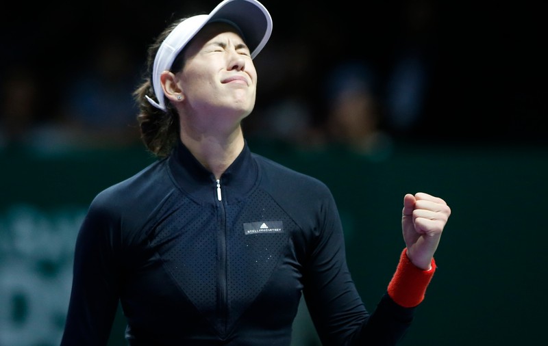 Garbine Muguruza, start cu dreptul la Turneul Campioanelor. Iberica a învins-o pe Ostapenko