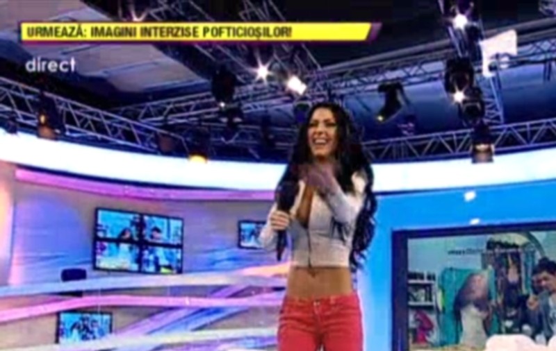 Daniela Crudu, PREZENTATOARE LA "ACCES DIRECT"! Îi stă bine în acest rol?