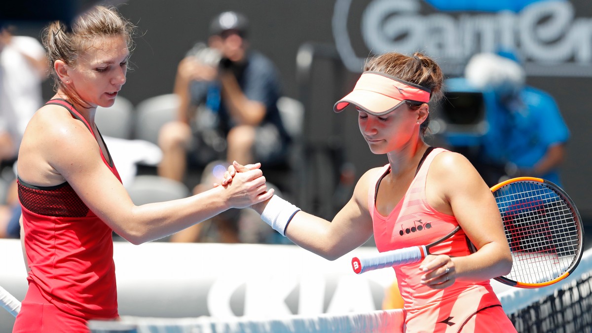 Simona Halep a jucat cu trei ore mai mult decât Kerber la Australian Open. Simo s-a recuperat miraculos după maratonul cu Lauren Davis