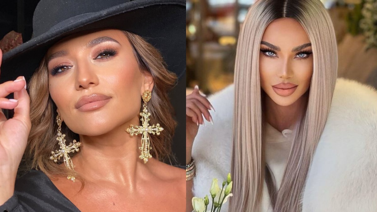 Claudia Pătrășcanu și Bianca Drăgușanu