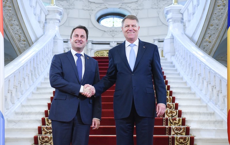 Premierul Luxemburgului: Am venit într-un moment dificil, este foarte important ca România să-şi găsească curând stabilitatea politică