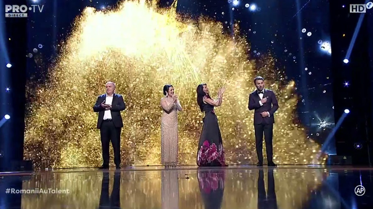 Mihaela Rădulescu și Andra au purtat rochii lungi la ultima semifinală ”Românii au talent”
