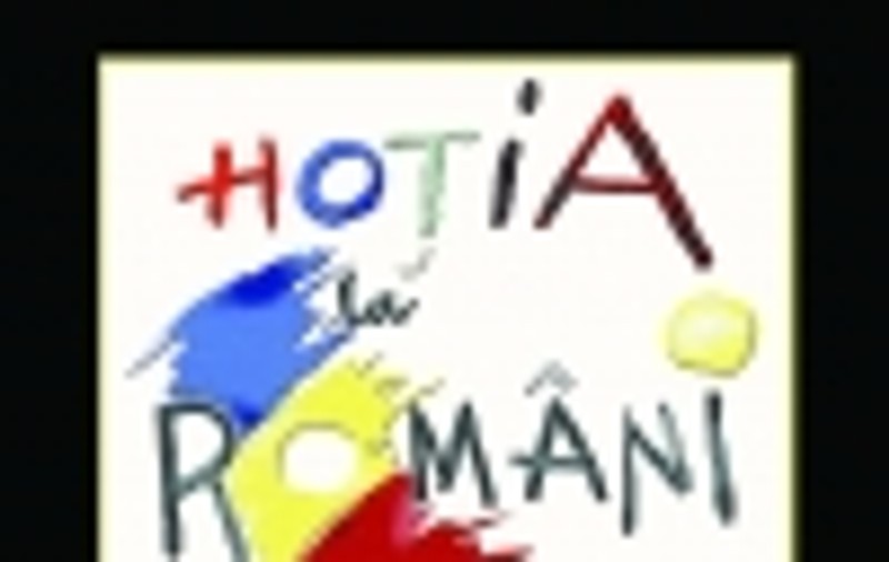 'Hotia la romani' se lanseaza la Clubul Taranului Roman
