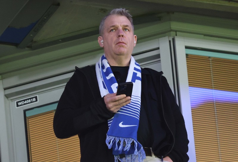 Todd Boehly este cunoscut publicului și ca patron al clubului Chelsea FC. Foto: Profimedia UEFA Champions League - Chelsea FC v Paris Saint-Germain FC, Stamford Bridge Stadium, London, United Kingdom, England - 17 Mar 2026,Image: 1087850360, License: Rights-managed, Restrictions: , Model Release: no