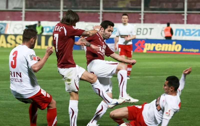 DINAMO - RAPID, pe 22 OCTOMBRIE