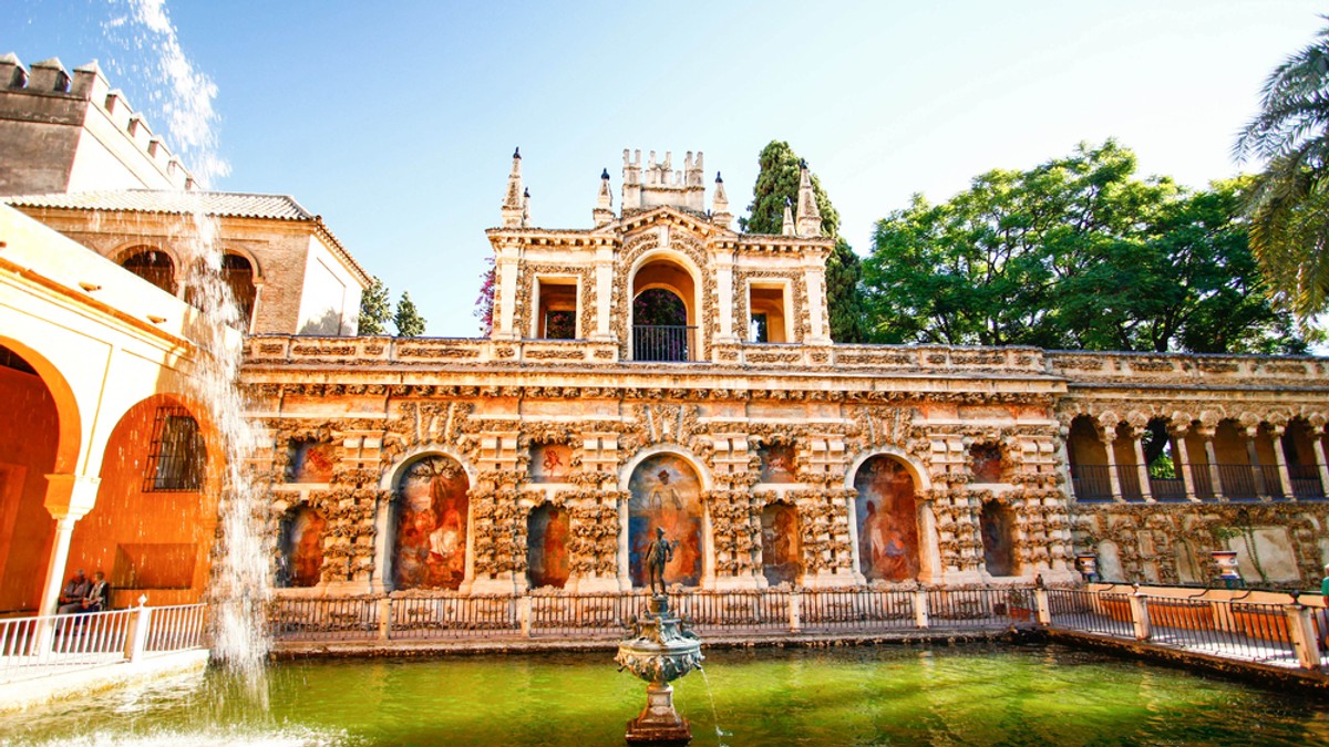 Palatul Regal al Sevilliei – Alcazar Real