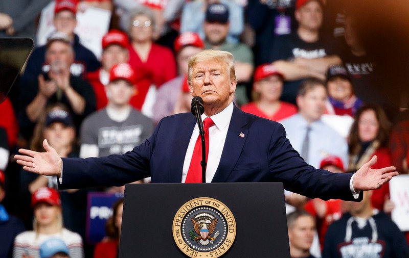 Derapaj: Donald Trump a comparat imigranții cu șerpi, în timpul unei întâlniri cu alegătorii