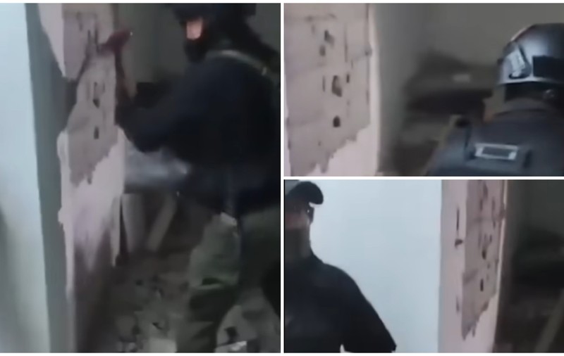 Cartelul mexican Tabasco a îngropat un adolescent de viu în interiorul peretelui: „Nu știm cât a stat zidit” I VIDEO