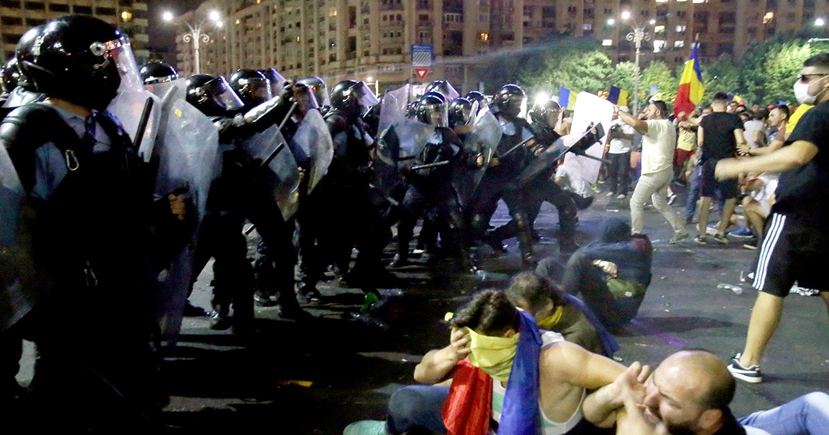 protestul din 10 august