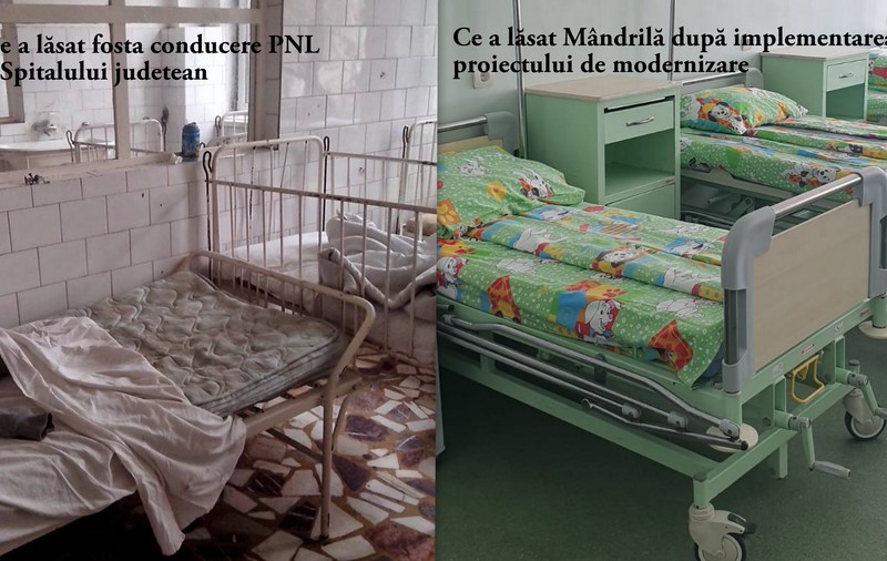 Cum a ajuns Spitalul Județean Focșani o jucărie în mâna politicienilor. Un ziar din Vrancea publică poze cu ”condițiile groaznice”, alt site local reacționează: ”Imagini dintr-un pavilion dezafectat”