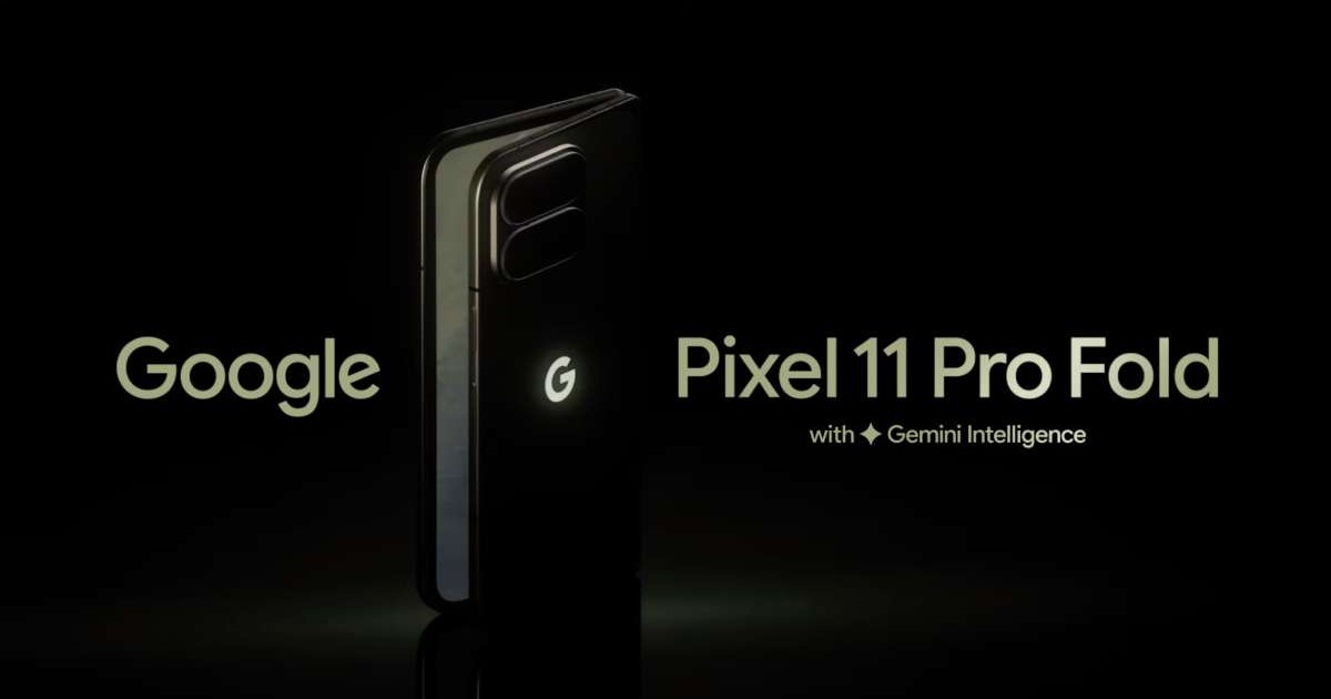 Google Pixel 11 Pro Fold se lansează pe 12 august.