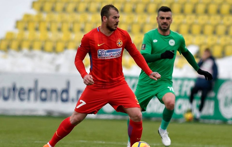 FCSB, învinsă de Chiajna, într-un meci amical. Gol cu capul pentru Alibec / FOTO