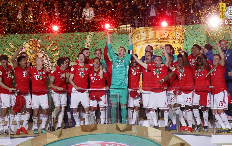 Bayern Munchen a cucerit Cupa Germaniei 2019 și a făcut eventul