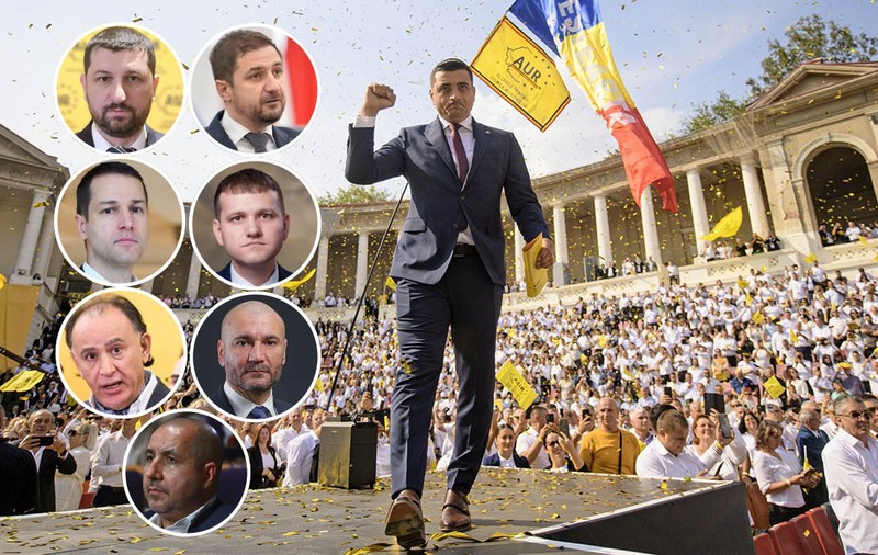 Cât de mufat e partidul lui George Simion la „sistem”. Membrii AUR care au scos bani frumoși din afaceri cu statul