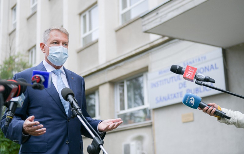 Președintele Klaus Iohannis pleacă în Germania, unde va primi premiul ”Otto cel Mare” pentru ”marile merite în procesul european de unificare”