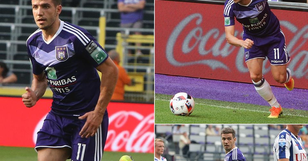 Ce cadou îi face Anderlecht lui Alexandru Chipciu. Belgienii ar putea deveni campioni de ziua lui Alex