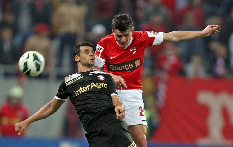 Dinamo a învins Astra şi i-a dat şansa Stelei să se distanţeze la 15 puncte în fruntea Ligii 1