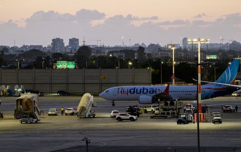 Avion FlyDubai
