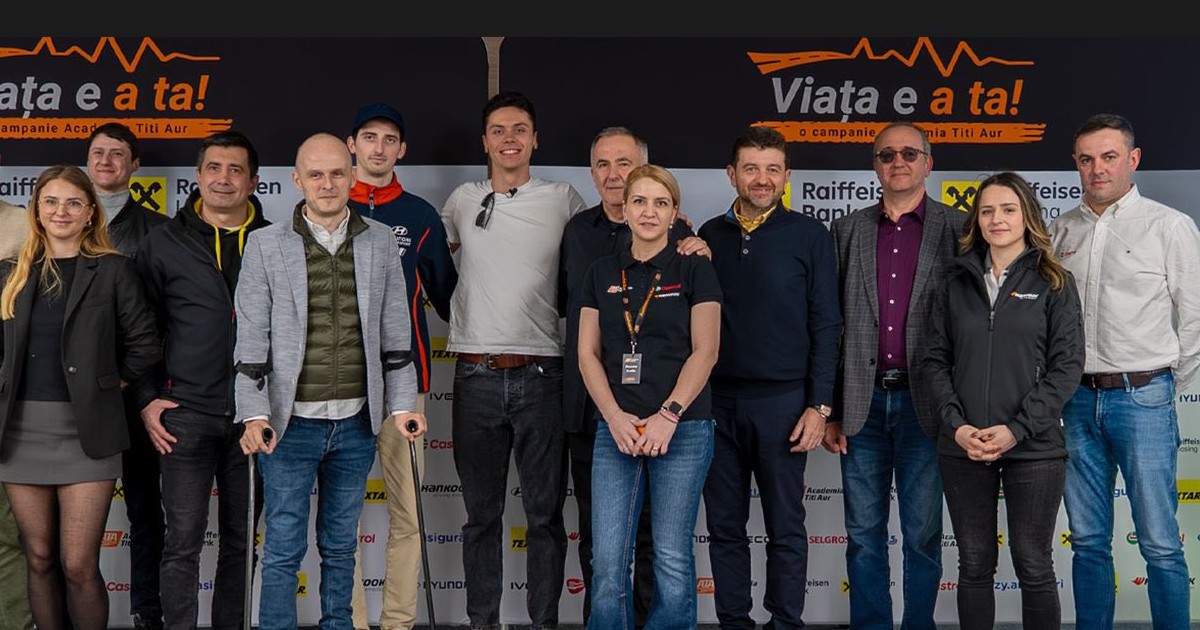 David Popovicieste ambasadorul campaniei Academiei lui Titi Aur.