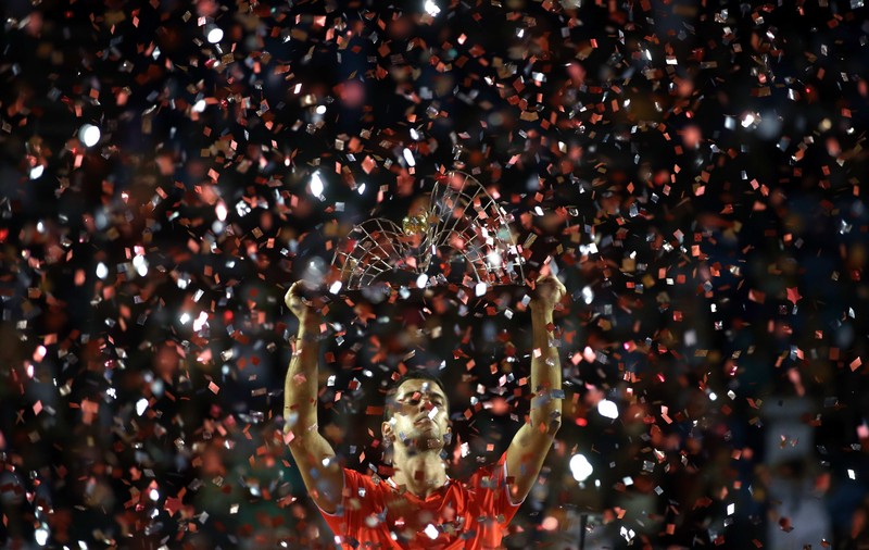 FOTO | Povestea lui Laslo Djere, jucătorul sârb de tenis care a câștigat primul său turneu ATP. La 23 de ani, singur pe lume! Se iubește cu fiica unui antrenor de baschet