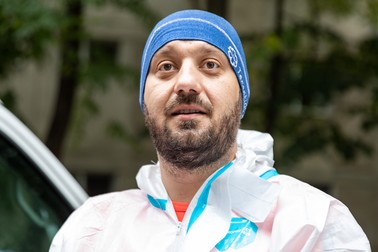 Andrei Terentiac lucrează de 11 ani ca asistent la Ambulanţa Bucureşti