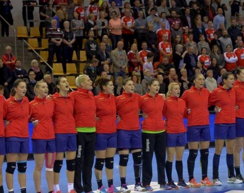 Danemarca - România 25-32. Se vede Rio! ^Elevele lui Ryde au jucat excepțional la Aarhus, conducând și la 10 goluri / GALERIE FOTO