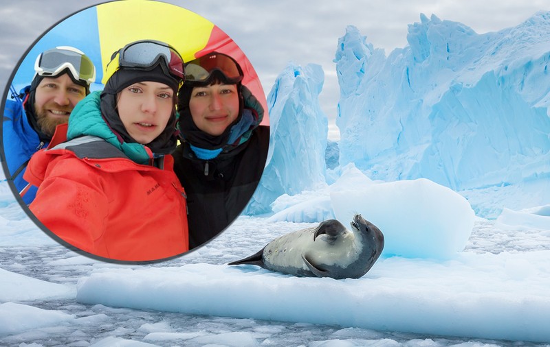 VIDEO | „România din Antarctica”. Trei cercetători români au străbătut 17.000 de kilometri, într-o expediție curajoasă
