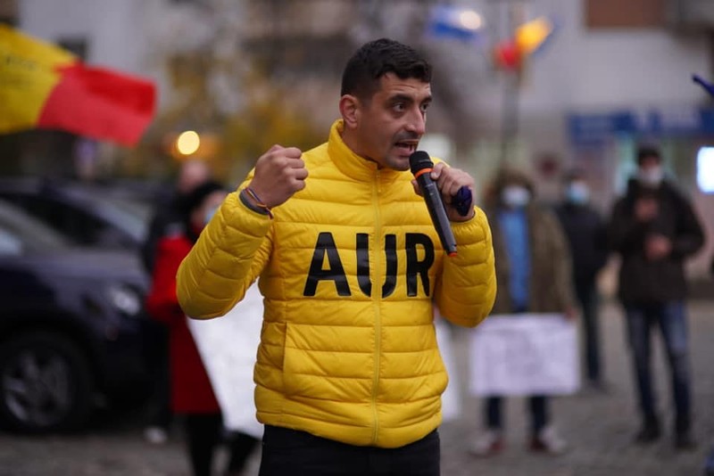 În cazul unei eventuale intrări în Parlament, George Simion ar reuși un salt uriaș electoral față de locale. Foto: Facebook