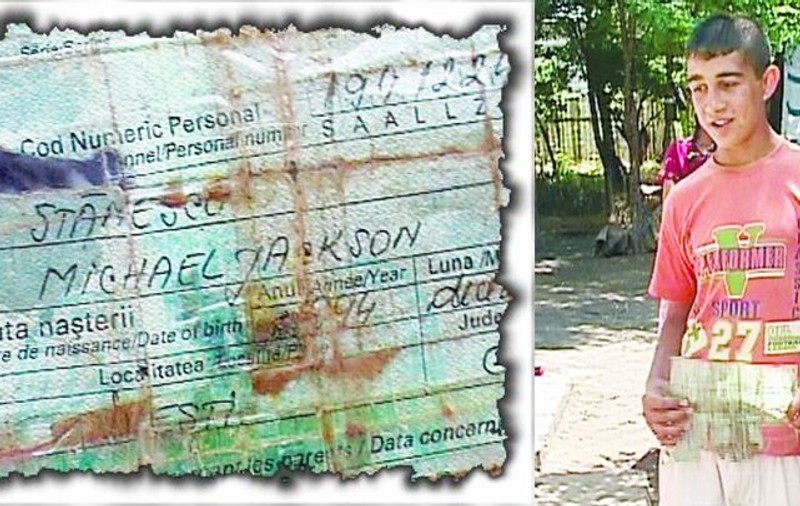 El este românul pe care îl cheamă Michael Jackson
