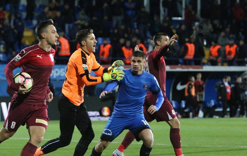 Liga 1: Viitorul - FC Voluntari 2-1. Circ la Ovidiu. Gazdele au egalat dintr-un penalty repetat și au învins la ultima fază. Ilfovenii, doi eliminați / LIVETEXT