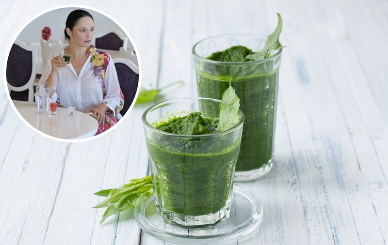 Cum să prepari un suc detoxifiant natural. Reţeta rapidă a Andreei Marin