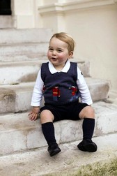 Prințul George - Portret la 1 an