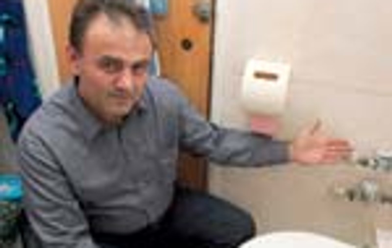 Unde verificati contoarele de apa