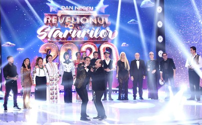 Dan Negru prezintă pentru a 20-a oară Revelionul la Antena 1