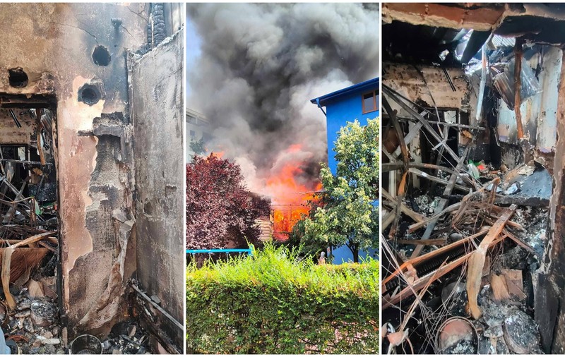 „Un copil a salvat alt copil”. Fiica de 14 ani a unui ambulanțier și-a scos din flăcări frățiorul din incendiul de la Piața Muncii