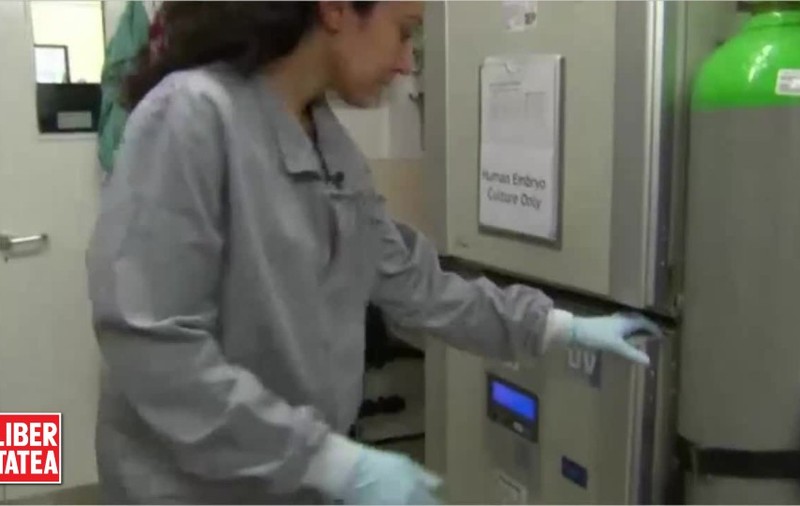 Modificarea genetică a embrionilor umani este permisă|VIDEO