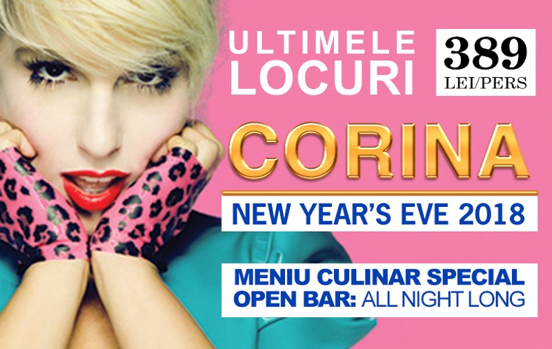 Show HOT pregatit de Corina pentru Revelion