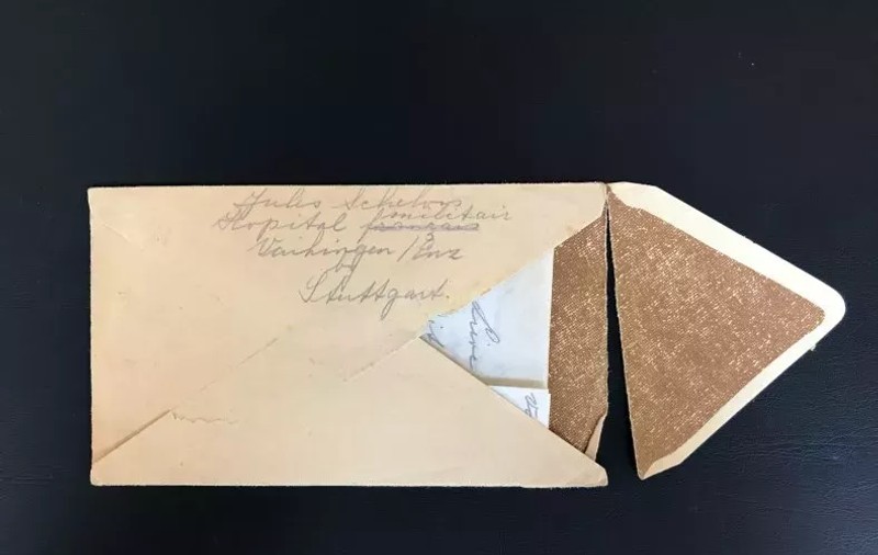 Scrisoarea emoționantă trimisă de un supraviețuitor al Holocaustului familiei sale, livrată după 75 de ani