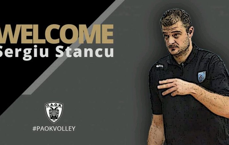 Antrenorul Sergiu Stancu, la echipa de volei PAOK Salonic! Campioana Tricolorul LMV Ploiești se dezintegrează