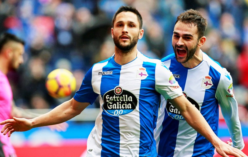 Florin Andone, cel mai bun de la Deportivo la Coruna în luna februarie: ”Vom lupta până la sfârșit”