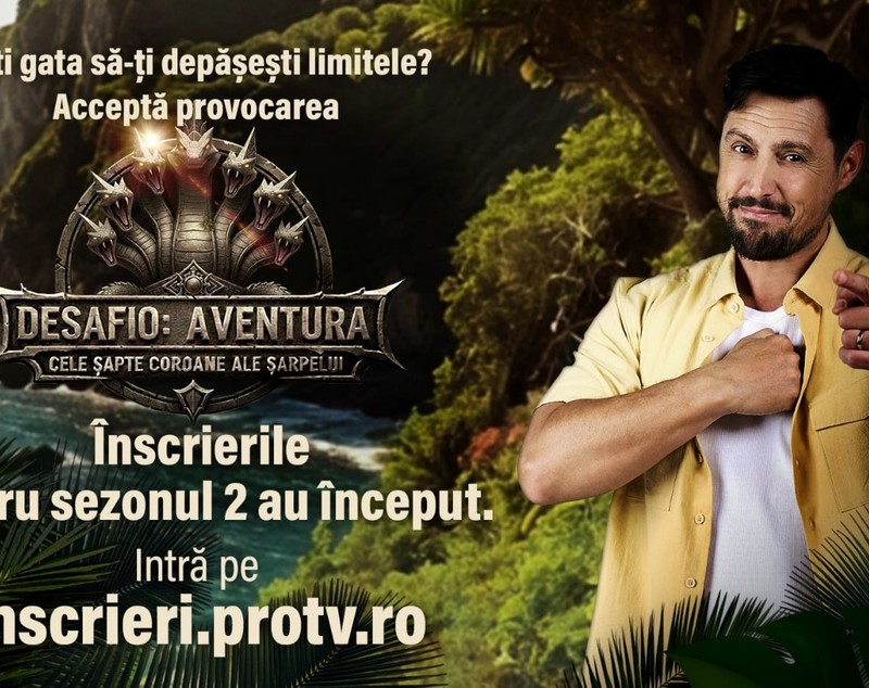 Decizia luată de PRO TV după primul sezon Desafio: Aventura. Anunțul făcut de Daniel Pavel: „A sosit momentul mult așteptat”