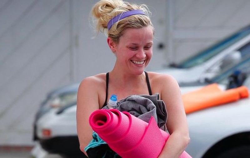 Foto | Uite ce urâțică este Reese Witherspoon nemachiată și nearanjată!