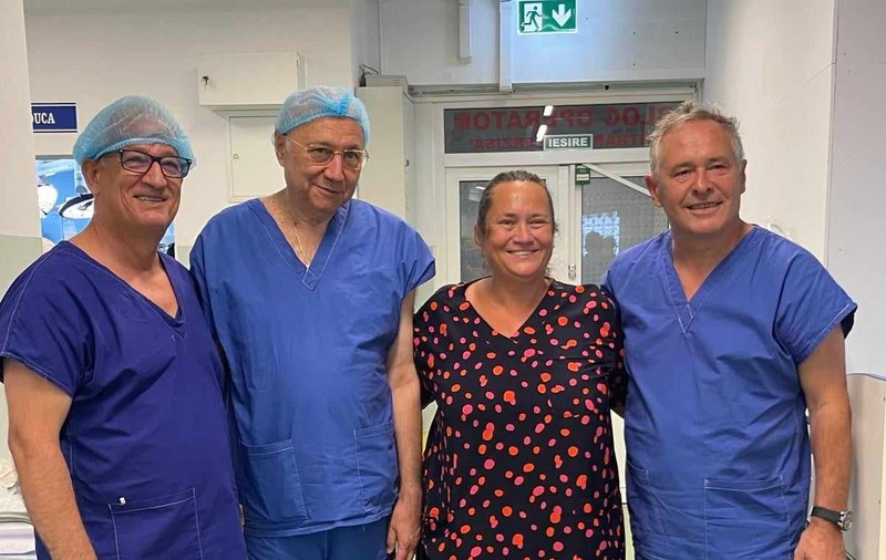 EXCLUSIV Primul transplant hepatic din istoria orașului Cluj-Napoca. O tânără de 25 de ani a fost salvată