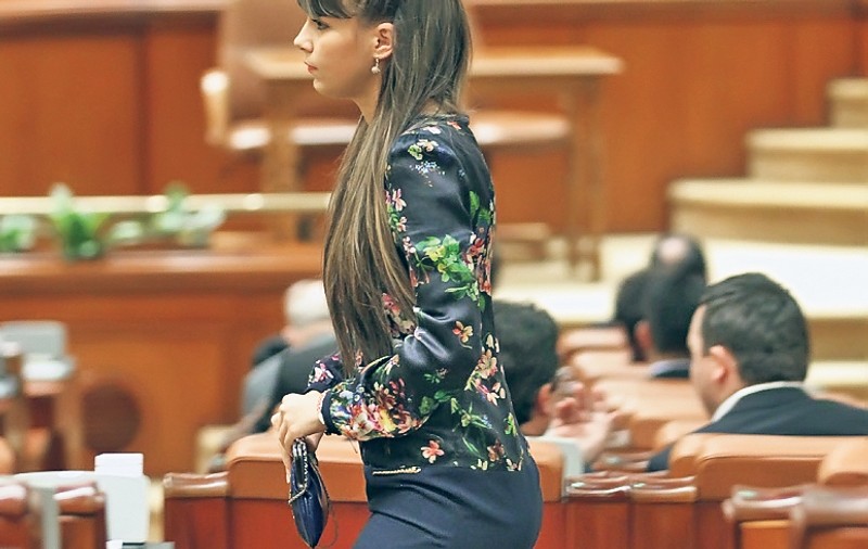 Cătălina Ștefănescu, angajată consilier la Secretariatul General al Guvernului
