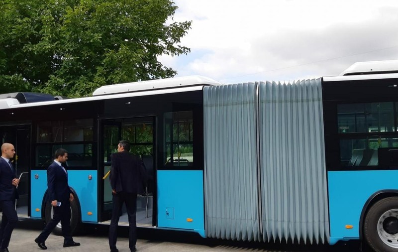 FOTO/ Cum arată primele autobuze Otokar comandate de Primăria Capitalei