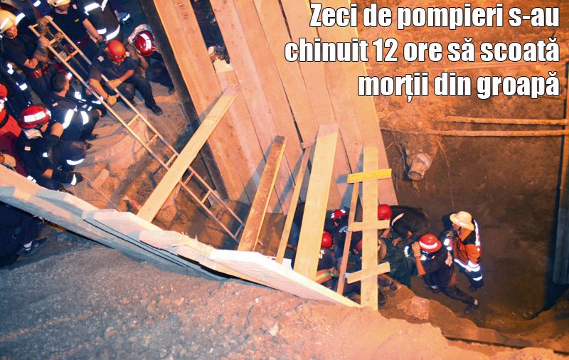 I-au scos din groapa ucigaşă