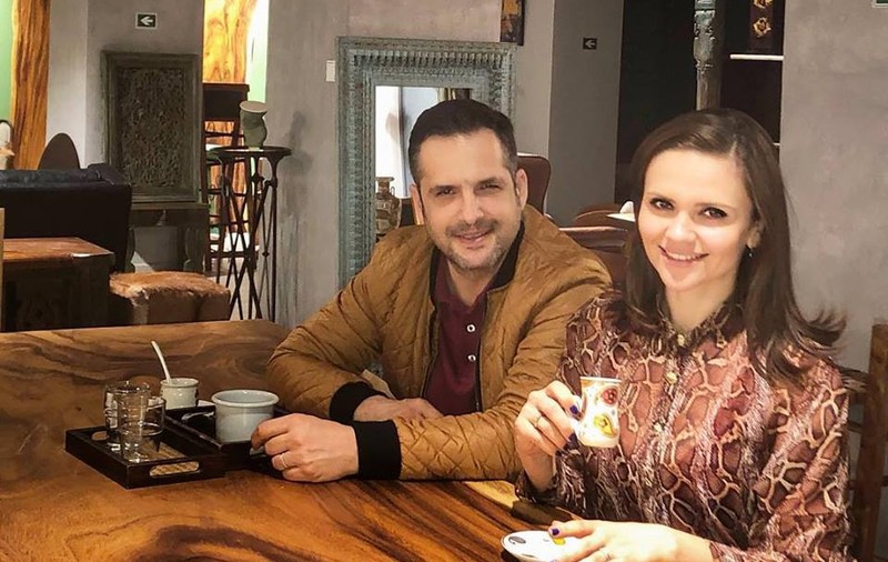 Cristina Șișcanu și Mădălin Ionescu sărbătoresc opt ani de la nuntă. Cea mai frumoasă imagine de la cel mai important eveniment din viața lor