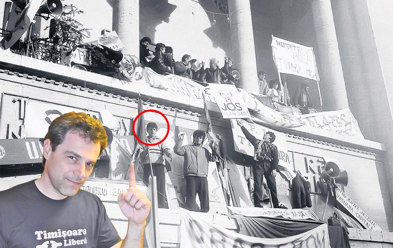 La 24 de ani de la Revoluţia din decembrie, un timişorean care a fost în bătaia armelor n-a uitat clipele de groază: "Cădeau oamenii împușcați lângă mine"