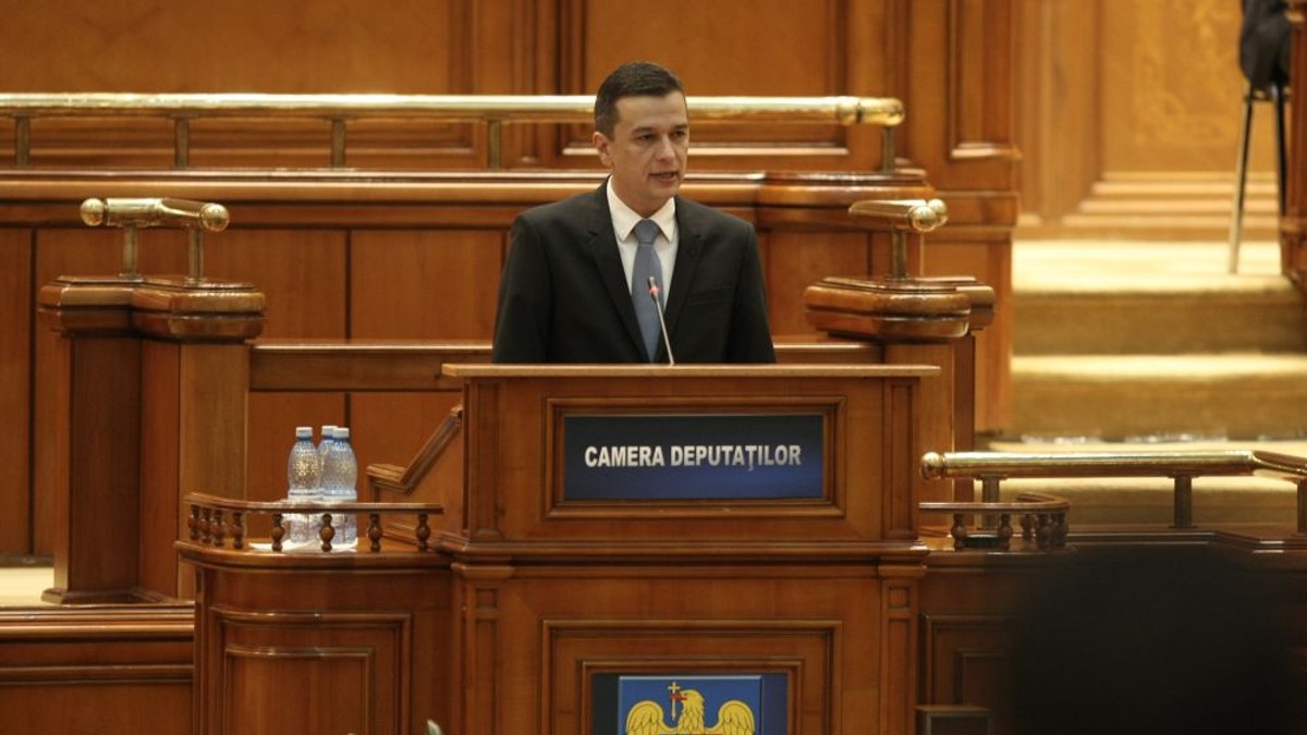 Grindeanu, invitat de deputați la "Ora prim-ministrului"