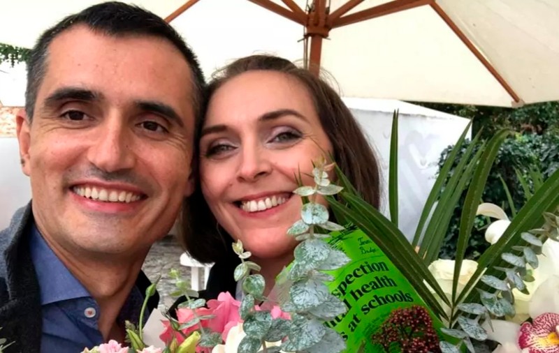 Ce spune Adela Pârvu, fost arhitect la „Visuri la Cheie”, despre căsnicia cu soțul pe care l-a cunoscut pe un site de matrimoniale: „Bogdan e persoana potrivită”